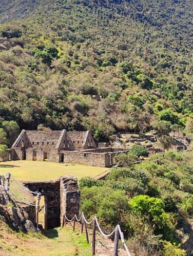 Choquequirao Trek 5 Days