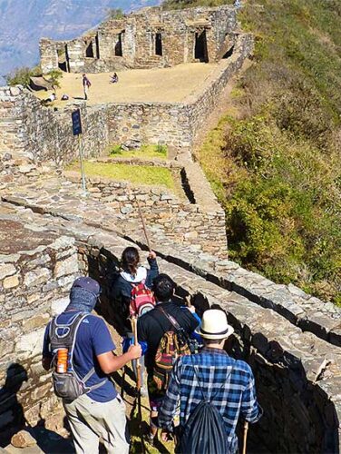 Choquequirao Trek to Huanipaca 5 Days