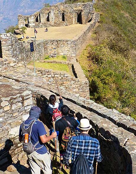 Choquequirao Trek to Huanipaca 5 Days