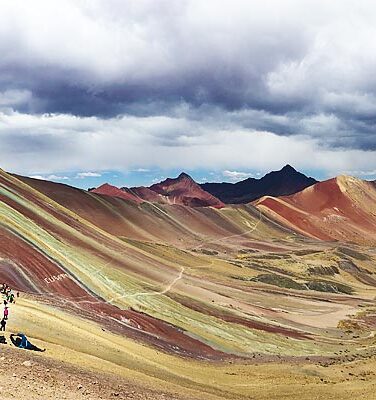 Rainbow Mountain Peru Trek 2 Days