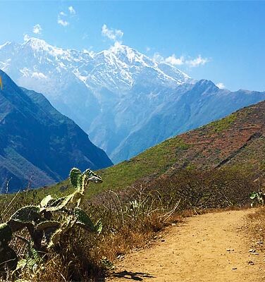 Tour Choquequirao 4 Días