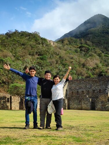 Caminata Choquequirao 4 Días