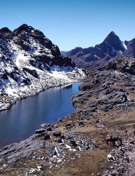 Caminata Lares a Machu Picchu