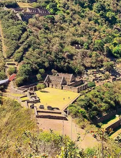 Arquitectura de Choquequirao