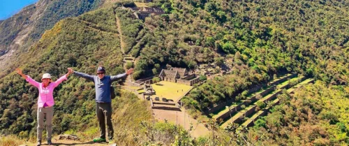 Architecture of Choquequirao