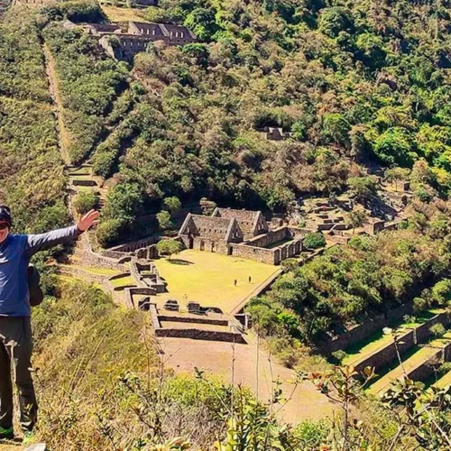 Architecture of Choquequirao