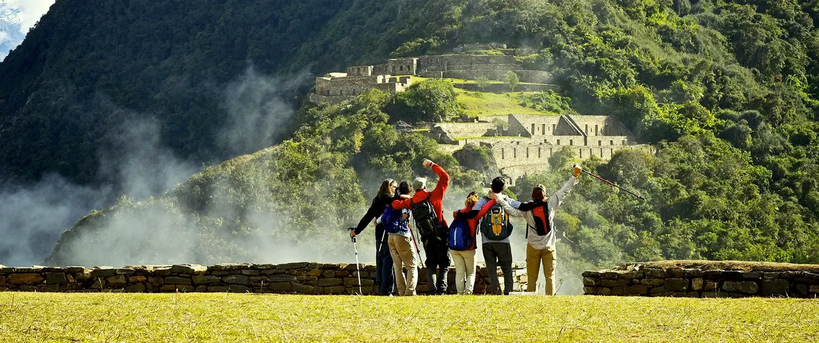 Ruta a Choquequirao Capuliyoc Villa los Loros