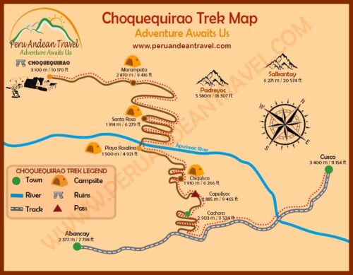 Choquequirao Trek to Huanipaca 5 Days