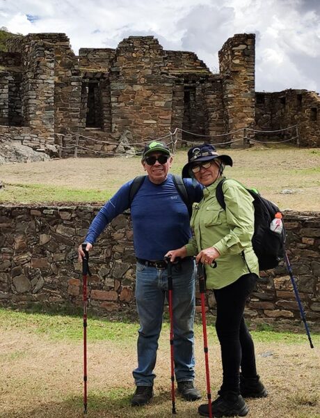 Ruta a Choquequirao Capuliyoc Villa los Loros